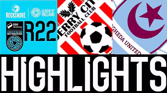 SSE Airtricity Men's Premier Division | Round 22 | Derry City 3-0 Drogheda United | Highlights backdrop