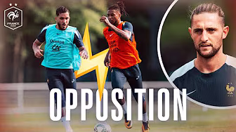 11v11: BLEUS et ESPOIRS se préparent ensemble ! ⚔️