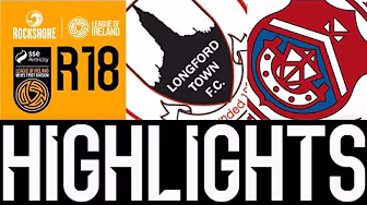 SSE Airtricity Men's First Division | Round 18 | Longford Town 1-1 Cobh Ramblers | Highlights