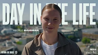 ''Sherida and Daniëlle used to be on a poster in my room'' 🧡🇳🇱 | 𝗗𝗔𝗬 𝗜𝗡 𝗧𝗛𝗘 𝗟𝗜𝗙𝗘  🎥 | Veerle Buurman