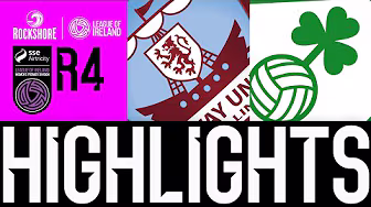 SSE Airtricity Women's Premier Division | Round 4 | Galway United 3-2 Shamrock Rovers | Highlights backdrop
