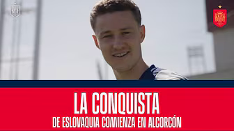 La conquista de Eslovaquia empieza en Alcorcón | 🔴 SEFUTBOL background