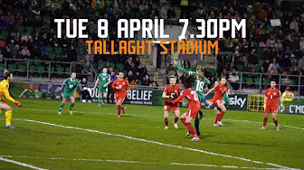Be with us in Tallaght Stadium on April 8th as we take on Greece! ๐ฎ๐ช