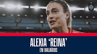 Alexia 'reina' en Balaídos | 🔴 SEFUTBOL background