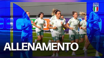 Le Azzurre preparano i quarti di finale | Norvegia-Italia | Women’s EURO 2025 backdrop