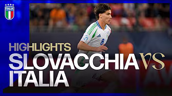 Highlights: Slovacchia-Italia 0-1 | Under 21 EURO 2025