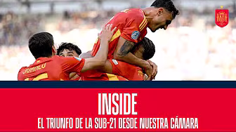 INSIDE | El triunfo de la Selección sub-21 desde nuestra cámara | 🔴 SEFUTBOL background