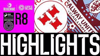 SSE Airtricity Women's Premier Division | Round 8 | Shelbourne 2-1 Galway United | Highlights