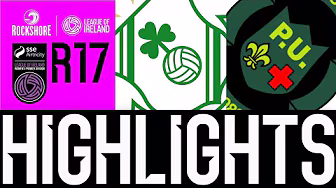 SSE Airtricity Women's Premier Division | Round 17 | Shamrock Rovers 0-1 Peamount Utd | Highlights