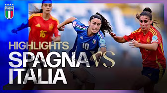 Highlights: Spagna-Italia 2-0 dts | Women’s Under 19 EURO 2025