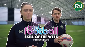 Total Football Skill of the Week | Week 9 - Dribbling Shapes