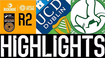 SSE Airtricity Men's First Division | Round 2 | UCD 0-1 Bray Wanderers | Highlights backdrop