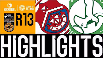 SSE Airtricity Men's First Division | Round 13 | Cobh Ramblers 2-1 Bray Wanderers | Highlights