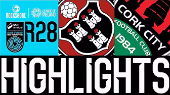 SSE Airtricity Men's Premier Division | Round 28 | Bohemians 3-0 Cork City | Highlights background