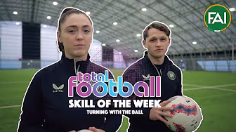 Total Football Skill of the Week | Week 7 - Turning with the ball