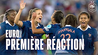 France Angleterre, 2-1 (Euro) : première réaction au camp de base background