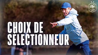 Choix de sélectionneur à moins de 50 jours de l'Euro