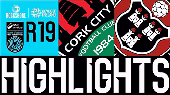 SSE Airtricity Men's Premier Division | Round 19 | Cork City 0-2 Bohemians | Highlights background