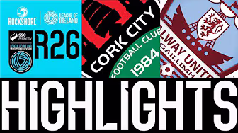 SSE Airtricity Men's Premier Division | Round 26 | Cork City 1-0 Galway United | Highlights background