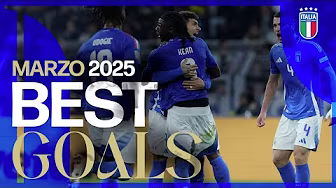 La forza di Kean, il capolavoro di Prati | Best Goals Marzo 2025