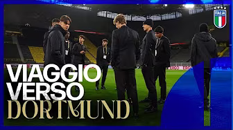Il viaggio degli Azzurri verso Dortmund | Germania-Italia backdrop