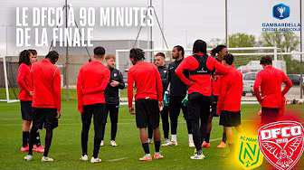 Les U18 de Dijon se préparent pour leur demi-finale historique de Gambardella face au FC Nantes