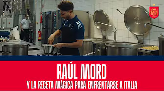 Raúl Moro y la receta mágica para enfrentarse a Italia | 🔴 SEFUTBOL