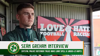 INTERVIEW | Sean Grehan talks scenes at Bohemians and Ireland Under-21s background
