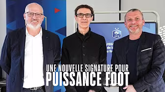 Une nouvelle signature pour Puissance Foot et l'INSPE background