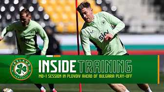 RIDICULOUS saves & strikes & can Adam Idah perfect his knuckleball technique? 👀🔥 | Inside Training backdrop