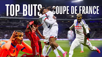 Top Buts Coupe de France 2024/2025 backdrop