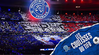 TIFO HOMMAGE GIROUD : L'envers du Décor