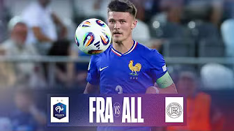 La France stoppée aux portes de la finale (3-0) par l'Allemagne. background