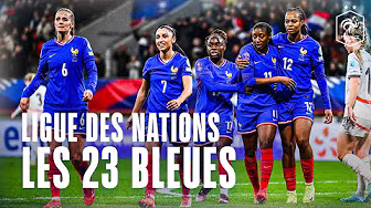 La liste des Bleues pour la Ligue des Nations background