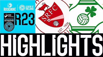 SSE Airtricity Men's Premier Division | Round 23 | Sligo Rovers 2-2 Shamrock Rovers | Highlights
