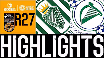 SSE Airtricity Men's First Division | Round 27 | Kerry 0-1 Finn Harps | Highlights background