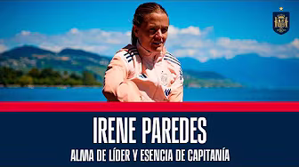 Irene Paredes, alma de líder y esencia de capitanía: "las cinco, somos una" | 🔴 SEFUTBOL background