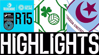 SSE Airtricity Men's Premier Division | Round 15 | Shamrock Rovers 3-0 Drogheda United | Highlights backdrop
