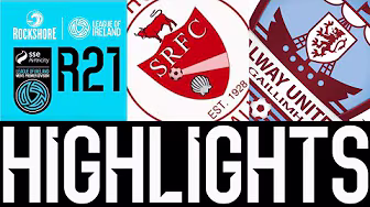 SSE Airtricity Men's Premier Division | Round 21 | Sligo Rovers 2-1 Galway United | Highlights background