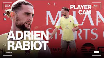 Rabiot Cam | Il primo allenamento di Adrien