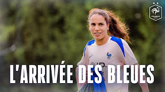 La reprise des Bleues - Grand format