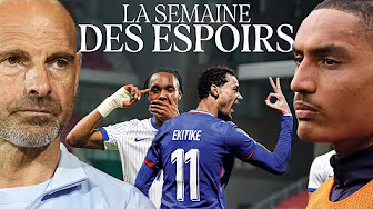 La semaine des Espoirs I Carton PLEIN face à l'Angleterre et la Slovaquie