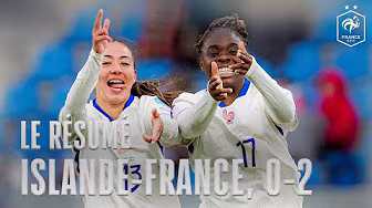 Les buts d'Islande-France