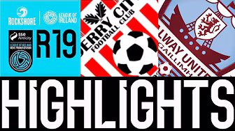 SSE Airtricity Men's Premier Division | Round 19 | Derry City 1-1 Galway United | Highlights background