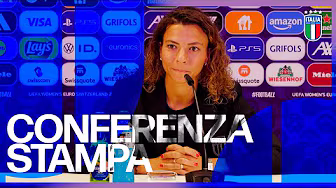 Caruso: “Dobbiamo concretizzare, siamo una grande squadra” | Italia-Spagna | Women’s EURO 2025 background
