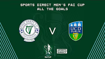 Finn Harps 3-0 UCD | GOALS | Sports Direct Men's FAI Cup Second Round backdrop