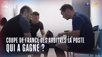 En immersion avec les FINALISTES de la Coupe de France des Arbitres La Poste background