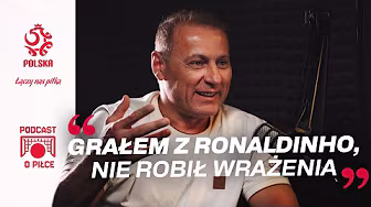 REPREZENTACJA POLSKI, GRA Z LEGENDAMI I SZOKUJĄCE SPOTKANIE. PIOTR ŚWIERCZEWSKI | PODCAST O PIŁCE #1 backdrop
