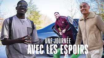 La première journée des Espoirs de retour à Clairefontaine