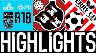 SSE Airtricity Men's Premier Division | Round 18 | Bohemians 1-0 Derry City | Highlights